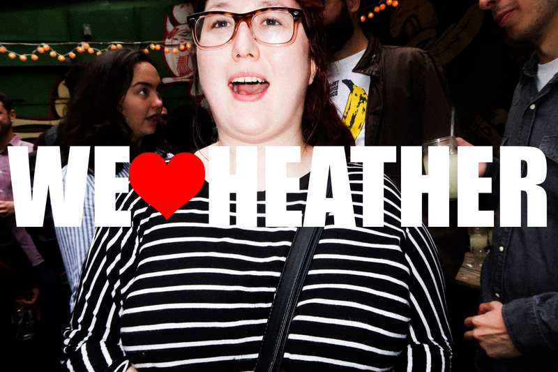 Illustration for article titled WE <3 HEATHER